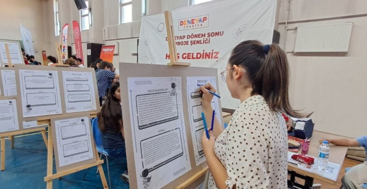 Erzincan'da bilim ve teknoloji rüzgârı: 28 proje jüri karşısına çıktı