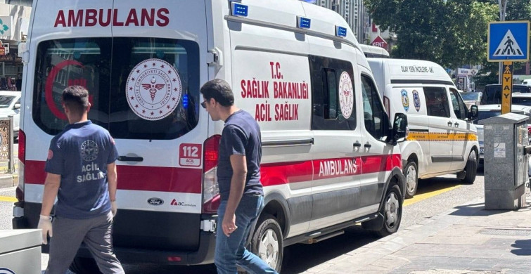 Erzincan'da bir iş yerinde 64 yaşındaki Ahmet Kaya ölü bulundu