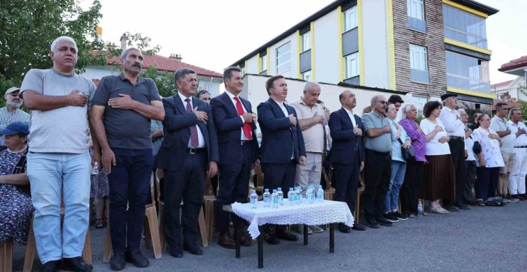 Erzincan'da birlik ve beraberlik vurgusuyla sosyal tesis açıldı