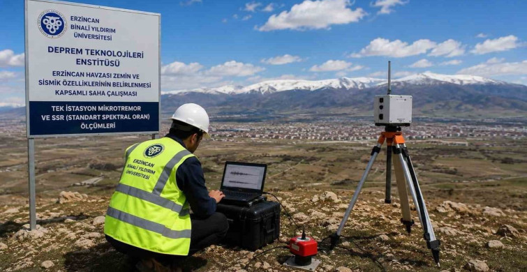 Erzincan'da Deprem Riskine Yönelik Zemin İncelemeleri Başlıyor