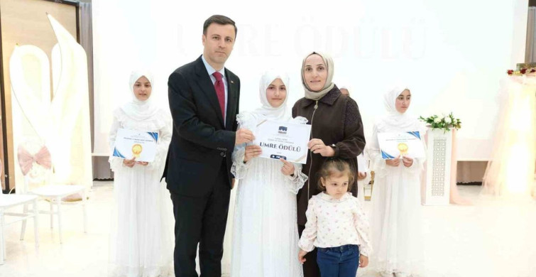 Erzincan'da Hadis Yarışması Ödülleri Sahiplerini Buldu