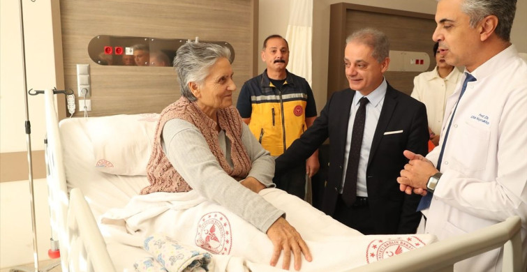 Erzincan'da Hastalar Ücretsiz Taşınıyor