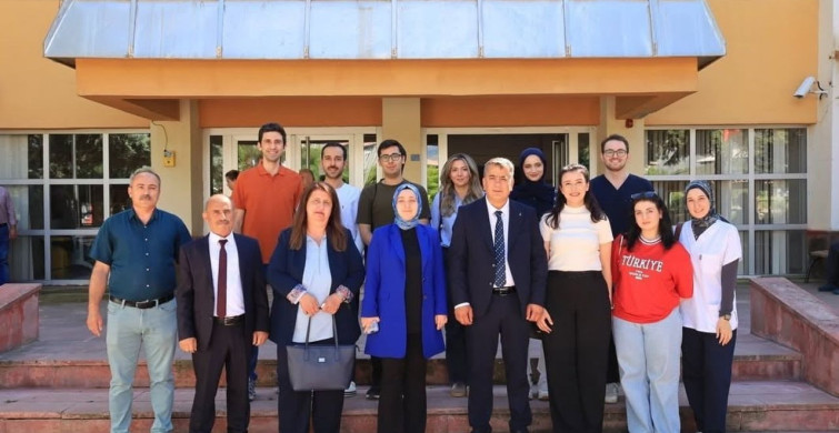 Erzincan'da huzurevi sakinlerine ağız ve diş sağlığı taraması yapıldı