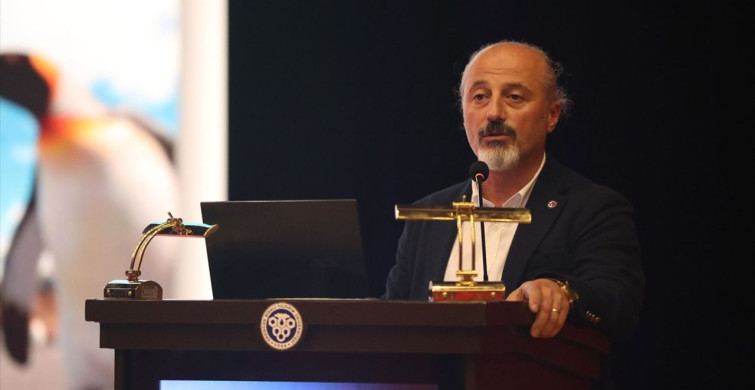 Erzincan'da İklim Değişikliği ve Antarktika Üzerine Söyleşi Düzenlendi