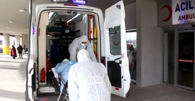 Erzincan'da İranlı TIR Şoföründe Coronavirüs Şüphesi