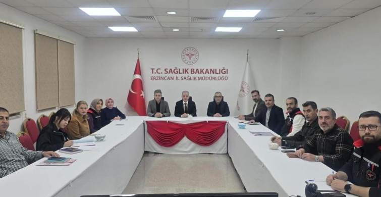 Erzincan'da İş Sağlığı ve Güvenliği Toplantısı Gerçekleşti