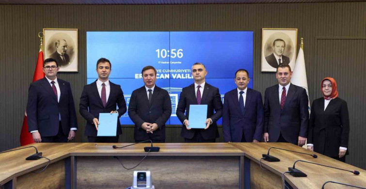 Erzincan'da küçükbaş hayvancılığa finansman desteği protokolü imzalandı