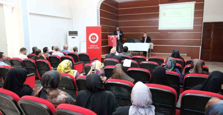 Erzincan'da Kur’an Eğitim Merkezleri Tanıtıldı