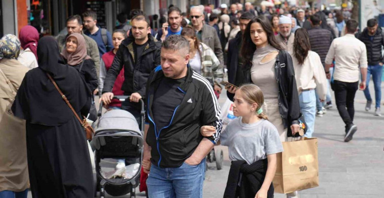 Erzincan'da Kurban Bayramı Alışverişi Yoğunluğu