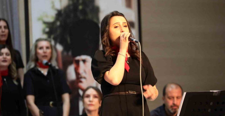 Erzincan'da Maarif Öğretmenler Korosu'nun Bahar Konseri