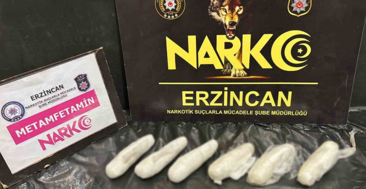 Erzincan'da Metamfetamin Operasyonu: 2 Tutuklama