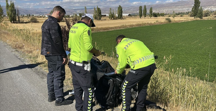 Erzincan'da Motosiklet Kazası: Yabancı Sürücü Hayatını Kaybetti