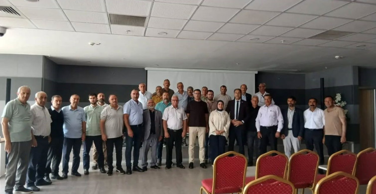 Erzincan'da muhtarlara fenilketonüri ve aşı bilgilendirmesi