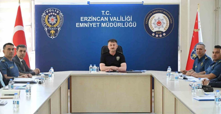 Erzincan'da NATO Zirvesi öncesi güvenlik toplantısı