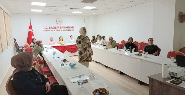 Erzincan'da Normal Doğum Eğitimi: 'Her Gebeye Bir Ebe' Uygulaması