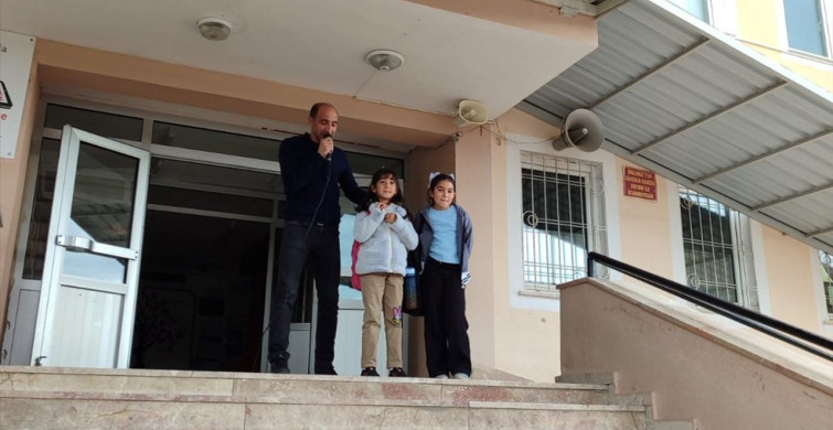 Erzincan'da Öğrenciler Çevre Duyarlılığı Gösterdi