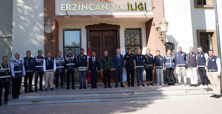 Erzincan'da Okul Polisleri Projesi Uygulanıyor