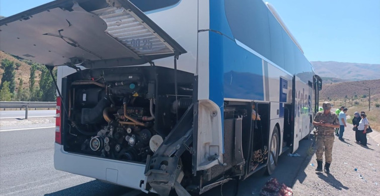 Erzincan'da Otobüs Kazası: 5 Yaralı
