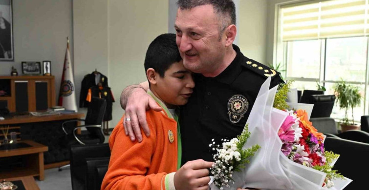 Erzincan'da Özel Öğrencilerin Anlamlı Ziyareti