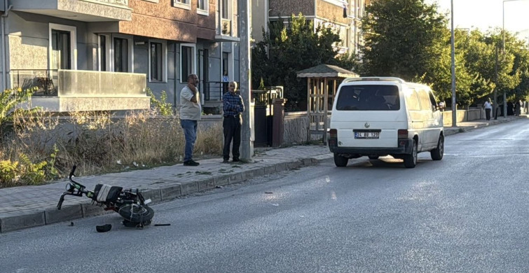 Erzincan'da Panelvan Çarpması: Çocuk Ağır Yaralandı