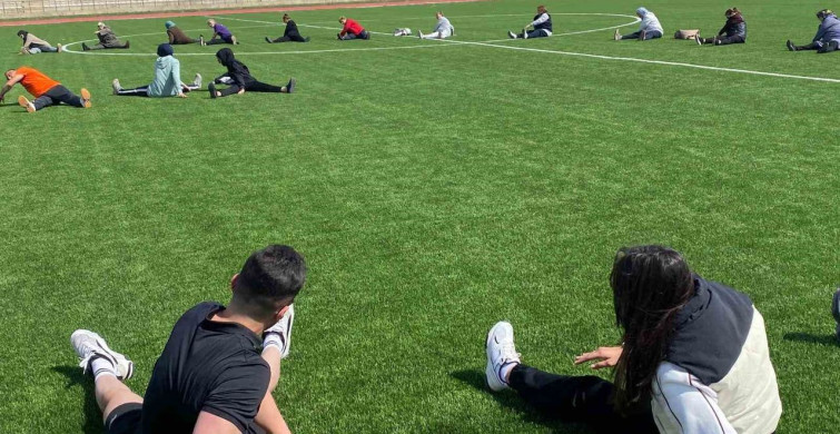 Erzincan'da Sağlıklı Yaşam İçin Koşabiliyorken Koş Etkinliği