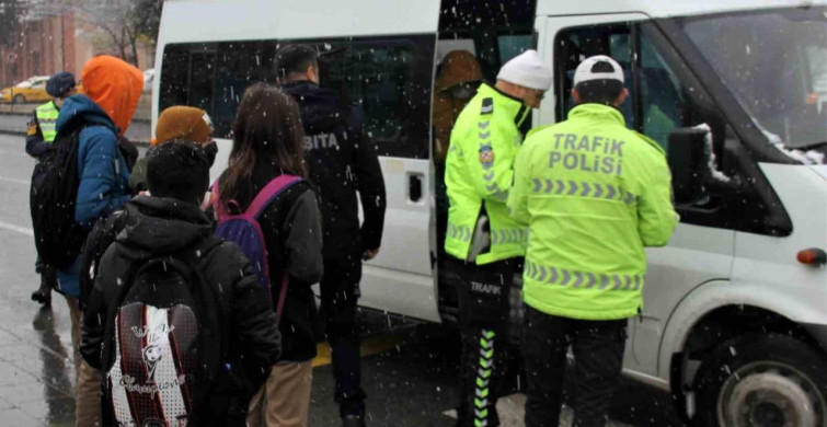 Erzincan'da Servis Ücretlerine Zam Dalgası