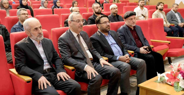 Erzincan'da Sosyal Medya Ahlakı Konferansı