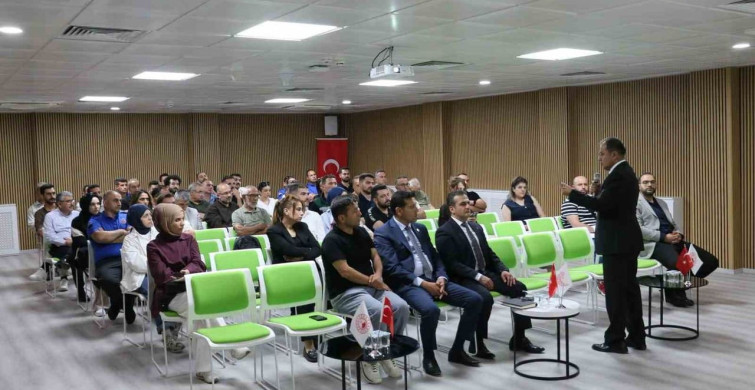 Erzincan’da su verimliliği eğitimi düzenlendi