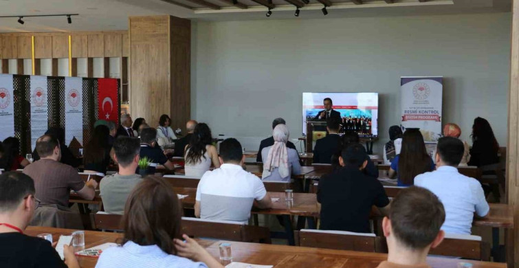 Erzincan’da Süt ve Süt Ürünleri Denetim Eğitimi Başladı