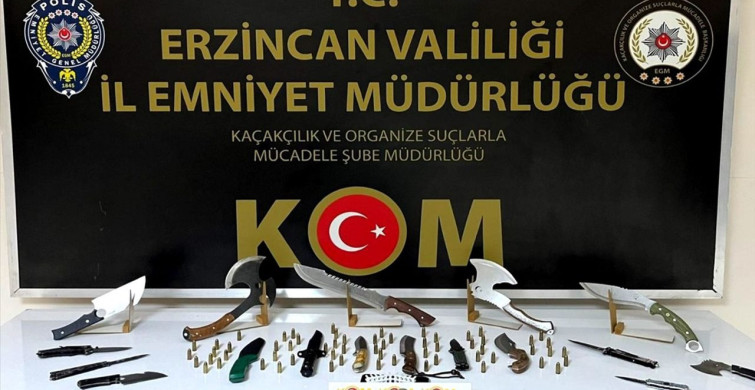 Erzincan'da Tarihi Eser Kaçakçılığı Operasyonu Gerçekleşti