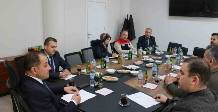 Erzincan’da Tarım Sezonu Koordinasyon Toplantısı Yapıldı