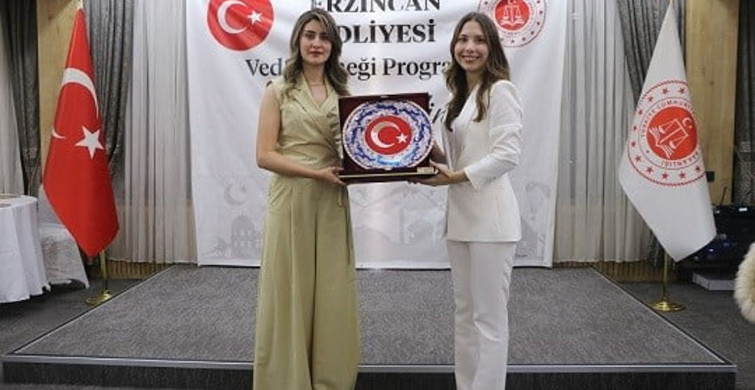 Erzincan’da tayini çıkan hâkim ve savcılara veda yemeği düzenlendi