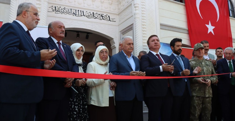Erzincan'da Terzibaba Külliyesi Hizmete Açıldı