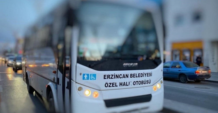 Erzincan'da Toplu Taşıma Ücretlerine Zam Yapıldı