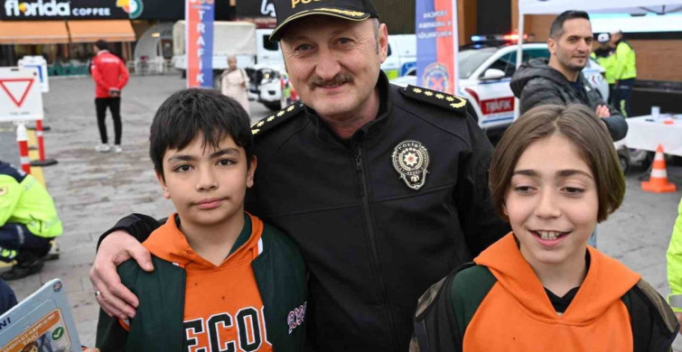 Erzincan’da Trafik Güvenliği Haftası Etkinliği Düzenlendi