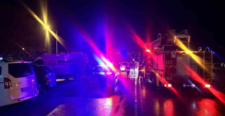 Erzincan'da Trafik Kazası: 5 Yaralı