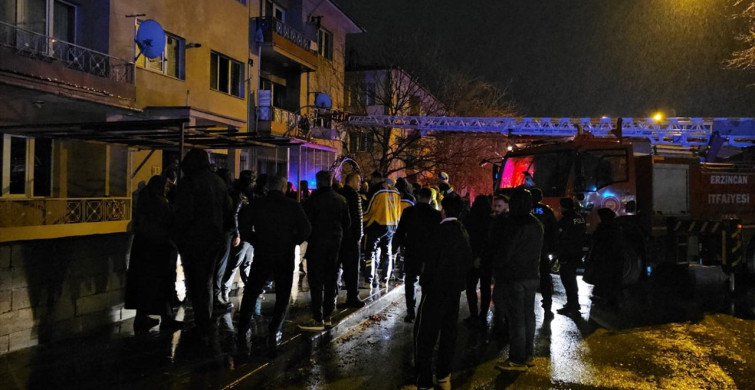 Erzincan'da Yangın: 8 Kişi Dumandan Etkilendi