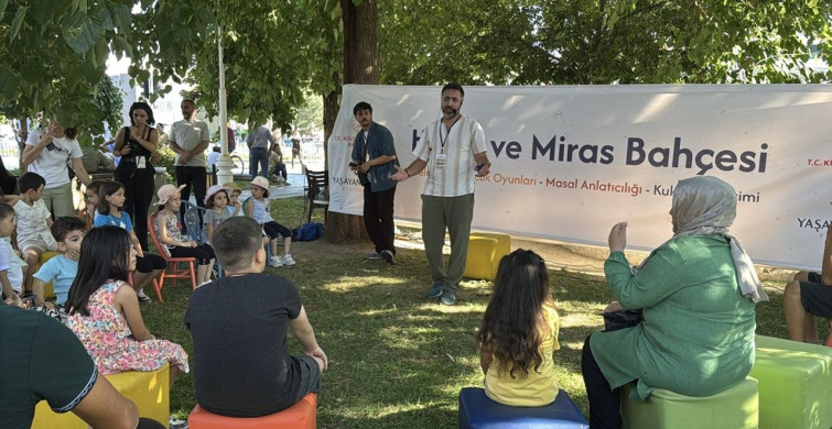 Erzincan'da Yaşayan Miras Festivali Devam Ediyor