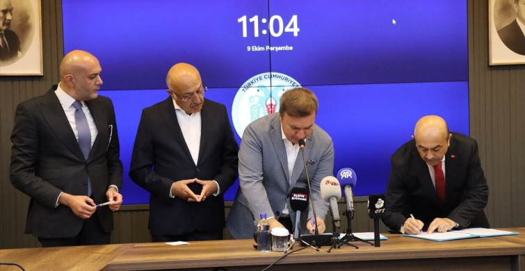 Erzincan'da Yeni Anaokulu Protokolü İmzalandı
