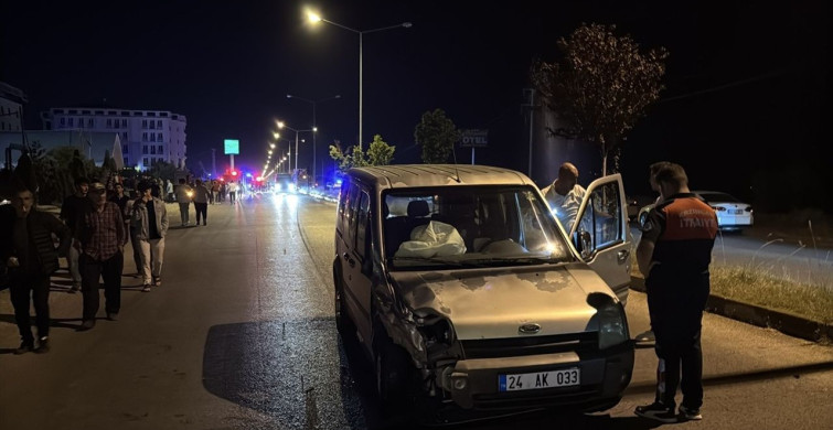 Erzincan'da Zincirleme Trafik Kazası: 5 Yaralı