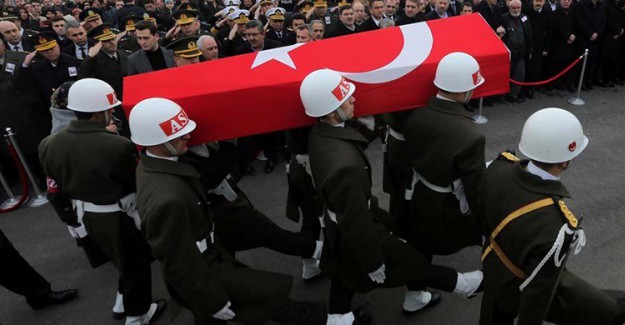 Erzincan'da 1 Uzman Çavuş Şehit Oldu!