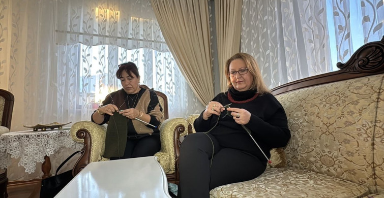 Erzincan'dan Mehmetçik'e Sıcak Destek: Kadınların Örgü Projesi