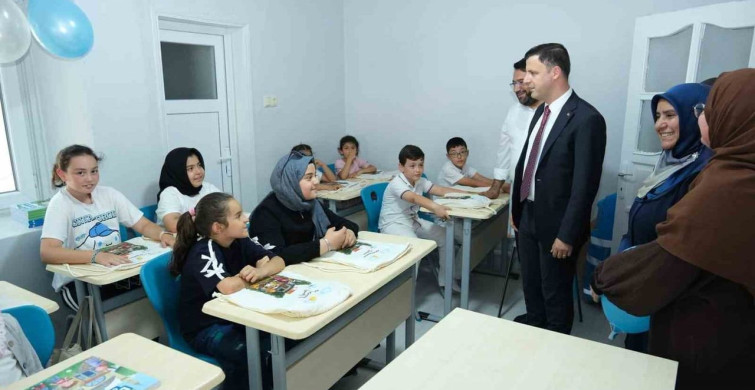 Erzincan’ın ilk iyilik evi hizmete açıldı