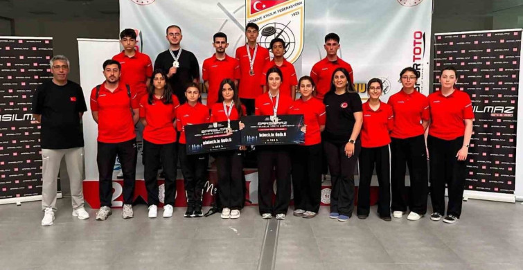 Erzincanlı atıcılardan Türkiye şampiyonasında 5 madalya