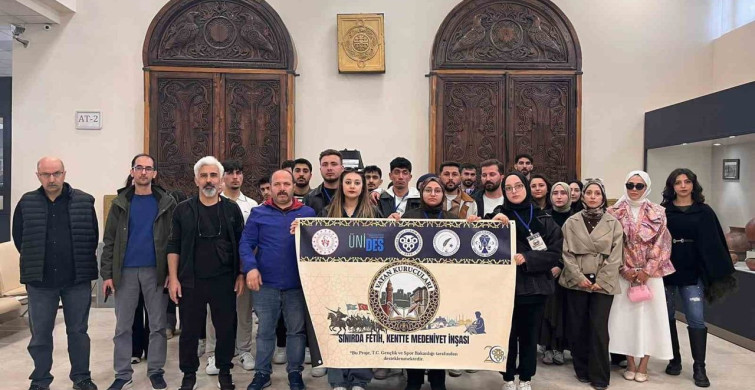 Erzincanlı Gençler Tarih ve Medeniyet İçin Bir Araya Geldi