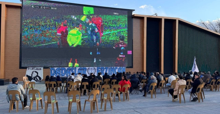 Erzincanlılardan Erzurumspor'a Büyük Destek