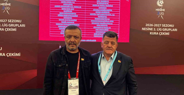 Erzincanspor’un 2026-2027 Sezonu Rakipleri Belli Oldu