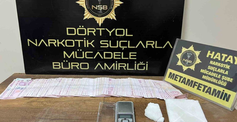 Erzin’de uyuşturucu operasyonu: 250 gram metamfetamin ele geçirildi