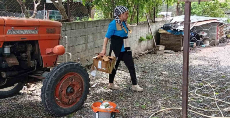 Erzin'de Yaşlı ve Engelli Vatandaşlara Temizlik Desteği