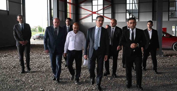 Erzurum 2. organize sanayi bölgesi değerlendirme toplantısında son durum